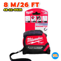 MILWAUKEE ตลับเมตร 5m/16ft Premium Magnetic Tape Measure/Compact Magnetic Tape Measure เทปวัดความยาว มิลว๊อคกี้ พรีเมี่ยมแม็กนีติก เครื่องมือพ่อ