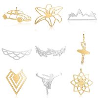 【YD】 5pcs/lot Big diy Jewelry Wholesale Mountain Necklace Pendant Charms