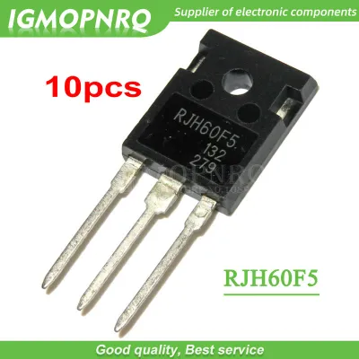 10ชิ้น RJH60F5 RJH60F5DPQ N ช่อง IGBT ความเร็วสูงเปลี่ยนเป็น-247 80A600V 100% ของแท้ใหม่