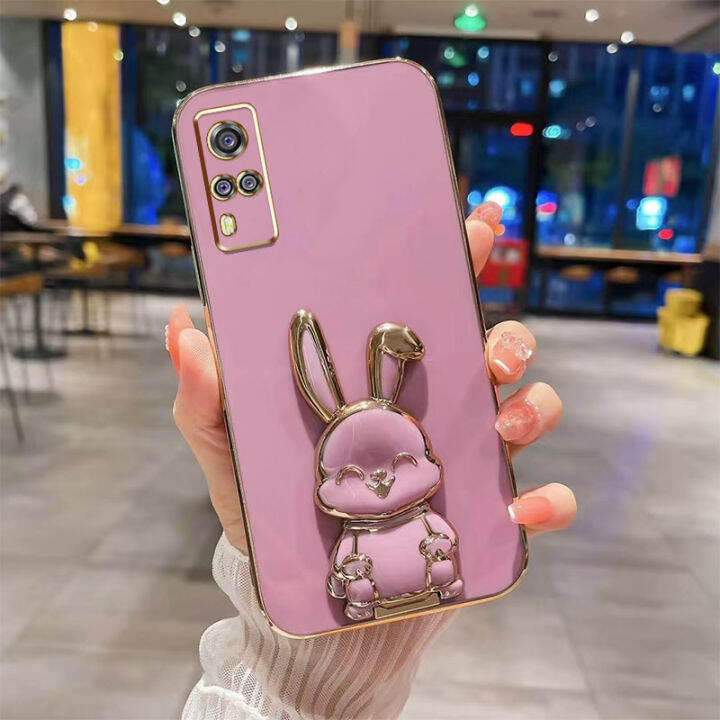 andyh-new-design-for-vivo-y51-v2030-v2036-v2031-case-luxury-3d-stereo-stand-bracket-smile-rabbit-electroplating-smooth-phone-case-fashion-cute-soft-case