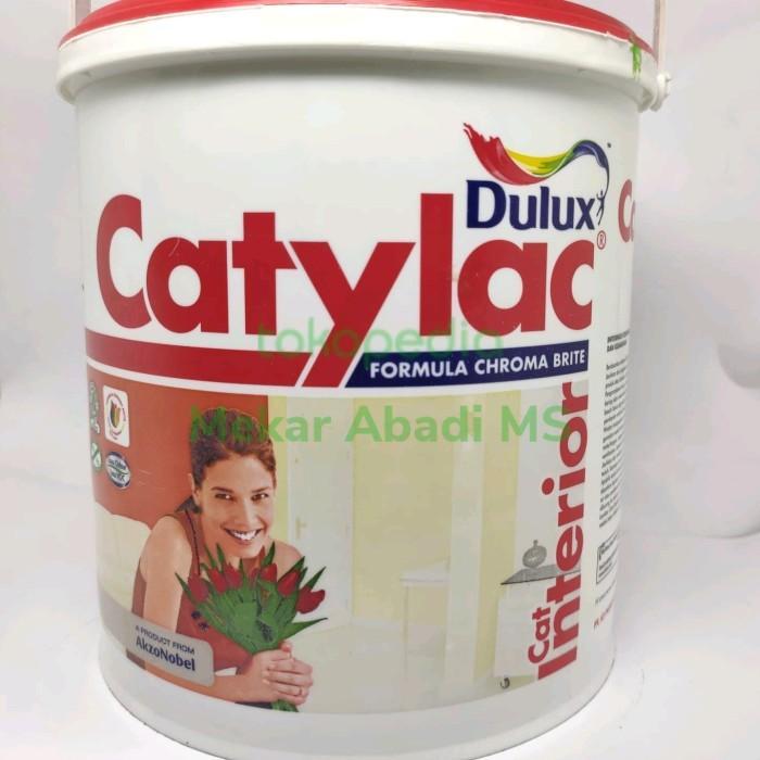 Cat Tembok Dulux Catylac Interior 5kg 5 Kg Warna Jenby Lazada Indonesia 5659