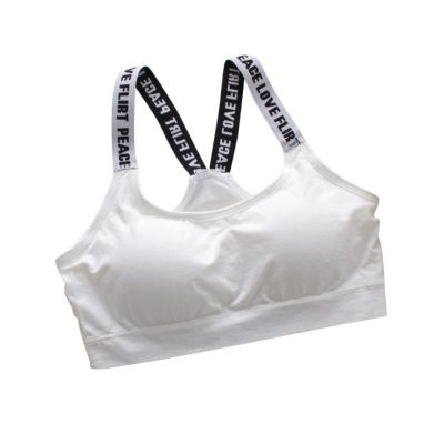 READY STOCK Women Seamless Padded Racerback Fitness Sports