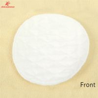 CS 12pcsbag 3 Layers Reusable Cotton Nursing Breast Pads Waterproof Organic Plain Washable Pad