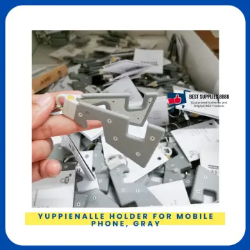 YUPPIENALLE Holder for mobile phone, gray - IKEA