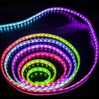 【♘COD Free Cas♘】 na07037036036666 ไฟแถบไฟ Led Rgb 2811 5050 12V Ws2811 Ic 30 Ledsable/M พิกเซลเทปริบบิ้นไดโอดแบบยืดหยุ่นที่ตั้งโปรแกรมได้