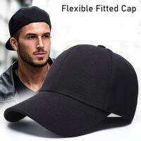 New Stretch Men Woman Fitted Closed Elasticity Flexible Flex Hiphop Caps Hats Fit Visor NY Baseball Snapback Blank Solid Era