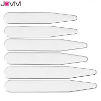 Jovivi Hot Sale Stainless Steel Shirts Collar Stays Bones For Mens Dress Shirt Business Party Docorative Accesories 6pcs Set Cuff Link