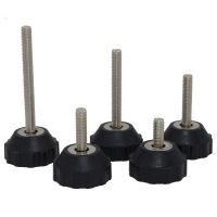 【cw】 4pcs Support legs with Base M12 Thread Adjustable Foot Cups Glide Leveling Feet Hardware