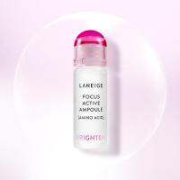 Laneige Focus Active Ampoule (Amino Acid) # Brighten ขนาด 7 ml. ช่วยปรับความกระจ่างใสขึ้นในอีกระดับ