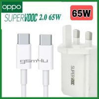 นําเข้า สายชาร์จ USB Type C รองรับ 80W SuperVOOC 2.0 ชาร์จเร็ว สําหรับ Oppo Find X5 X3 Pro Reno 8 7 6Pro wfg