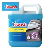 SWASH Floor Cleaner 4000 ml. Pack 1 - สวอช น้ำยาทำความสะอาดพื้น 4 ลิตร Pack 1 น้ำยาถูพื้น