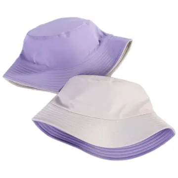 Fold Up Light Purple Sun Hat