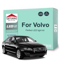 LED Interior Light Bulb Kit For Volvo S40 S60 S70 S80 S90 1999-2017 2018 2019 2020 Car Reading Dome Trunk Vehicle Lamp Canbus