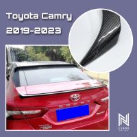 สปอยเลอร์ ลายเคฟล่า Toyota Camry 2019-2023