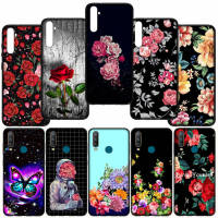 อ่อนนุ่ม ปก เคสโทรศัพท์ G174 PF123 Rose Flower ซิลิโคน Coque หรับ VIVO Y11 Y20 Y53 Y17 Y16 Y15 Y12 Y20i Y91C Y95 Y91 Y93 Y55 Y81 Y30 Y50 V11 Pro V15 Y21 Y33S Y19 Y35 Y02 Y21S V7 Plus Y79 Y69 Y71 Y11S Y20S Y02S Y12S Phone Casing