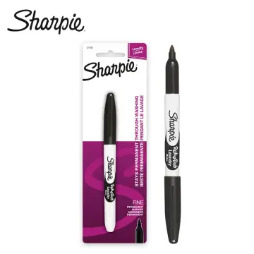 Sharpie Rub-A-Dub Permanent Laundry Marker Fine Black - Pack of 1