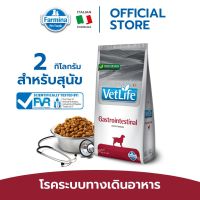 Vet Life เว็ท ไลฟ์ Gastrointestinal For Dog อาหารสุนัข ประกอบการรักษาโรคความผิดปกติในระบบทางเดินอาหาร 2 kg