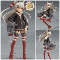 Figma ฟิกม่า Figure Action จากการ์ตูน Kantai Collection คันไตคอลเลกชัน เรือรบโมเอะ Hibiki ฮิบิกิ Ver แอ็คชั่น ฟิกเกอร์ Anime อนิเมะ การ์ตูน มังงะ ของขวัญ จากการ์ตูนดังญี่ปุ่น สามารถขยับได้ Doll ตุ๊กตา manga Model โมเดล