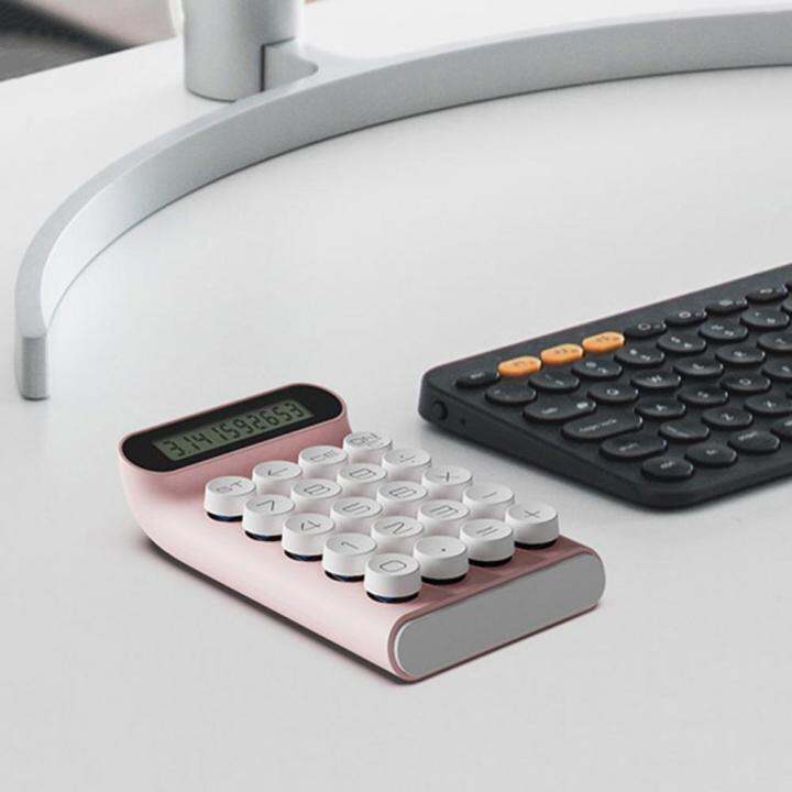 1-set-green-axis-calculator-creative-recessed-keycap-design-office-calculator-pocket-size-handheld-calculator-for-school