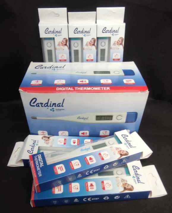 CARDINAL DIGITAL THERMOMETER Lazada PH