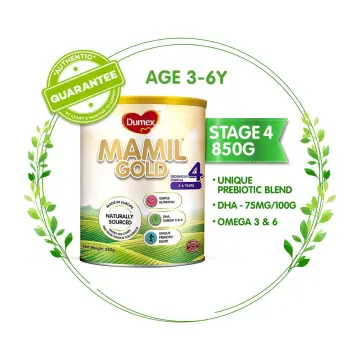 bundle Of 6] Aptamil Gold Immuno-nutrients Stage 4 Junior Growing Up  Formula Milk Powder 900g - Best Price in Singapore - Dec 2023