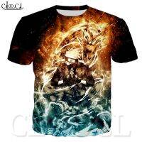 Hatake Kakashi Japan Anime Short-sleeved Harajuku T-shirt 3D Printed Graphics Casual Round Neck Fashion Loose T-shirt Top