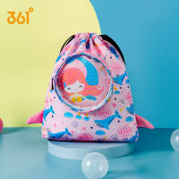 361 Childrens Summer Waterproof Gym Sports Bag Travel Drawstring Outdoor Backpack For Trainning Swimming Fitness Bags For Kids