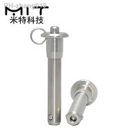 MIT Stainless Steel all Lock Pins Circular Button Handle Slot Pins Plungers Indexing Plungers quick release pins dia 5 to25