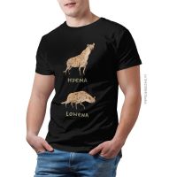 Hyena Tshirts Hyena Lowena T Shirt Short Sleeve Funny Tee Shirt Summer Male Graphic Cotton Tshirt 【Size S-4XL-5XL-6XL】