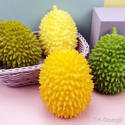 【hot】♦  Durian Fidget Soft Stress Reliever Antistress Squeeze Decompress Gifts for Kids Adults