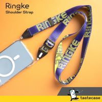 ND ส่งฟรี REARTH RINGKE Strap สายคล้องคอสำหรับ Smartphone iP13 , Samsung ,กล้องถ่ายรูป