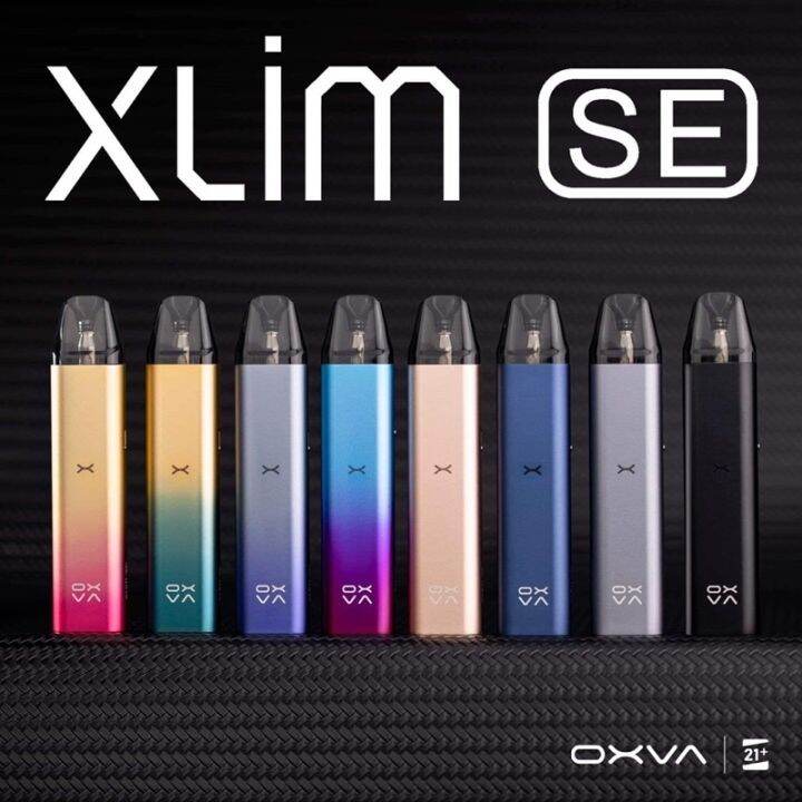 VAPER OXVA Xlim SE Vape Pod wt free juice | Lazada PH