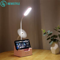 Rechargeable Desk Lamp Multi-Function Led Desk Lamp Eye-Caring Dimmable Table Lamp Touch Control Portable Desk Light for Dorm