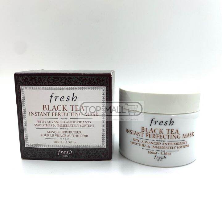 Fresh Black Tea Instant Perfecting Facial Mask 100ml Lazada