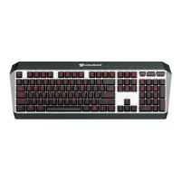 KEYBOARD (คีย์บอร์ด) COUGAR ATTACK X3 (CHERRY MX RED) (EN) (FREE KEYCAP)  ส่งฟรี มีบริการเก็บเงินปลายทาง #Keyboard #คีย์บอร์ด