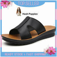 Hush Puppies_ รองเท้าสกอลล์-เมล่า Mela รองเท้ารัดส้น ผู้หญิง Womens Sandals รองเท้าสุขภาพ นุ่มสบาย กระจายน้ำหนัก New รองเท้าแตะแบบใช้คู่น้ำหนักเบา รองเท้าแตะ รองเท้า ผู้หญิง รองเท้า รองเท้าแตะ EU 40 41