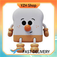 YZH Shop ขนมปังปิ้งขนมปังสร้างสรรค์ไฟกลางคืนเด็กที่จับโทรศัพท์มือถือการ์ตูนโคมไฟข้างเตียงนอนไฟกลางคืนบรรยากาศการนอนหลับที่น่ารัก