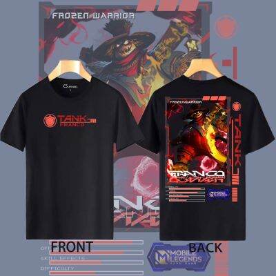 Fashion T-Shirt Mobile Legends Franco