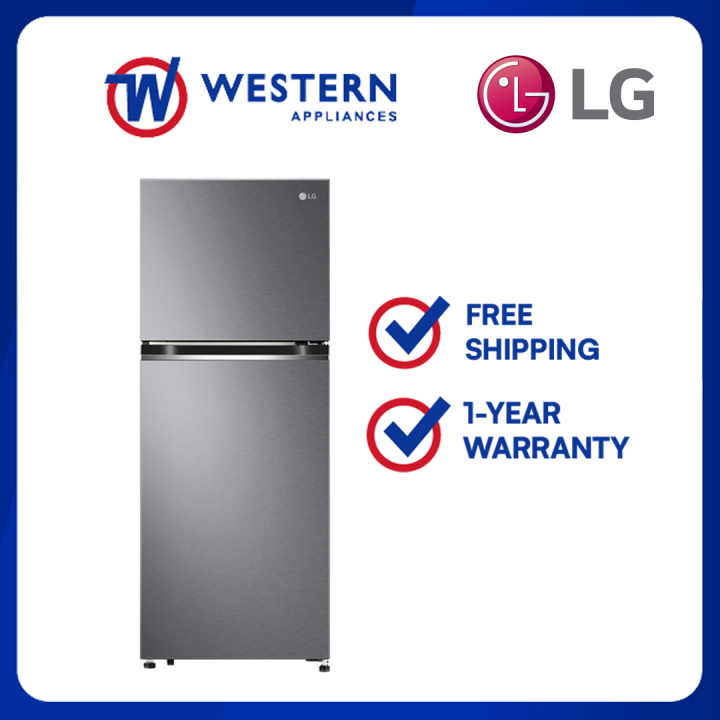 LG RVTB083DG 8.3cuft No Frost, Smart Inverter, Two Door Refrigerator