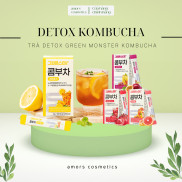 Trà Detox hỗ trợ giảm cân Kombucha thanh nhiệt giữ dáng