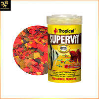 Tropical Supervit Basic Flake 500 ml อาหารปลา แบบแผ่น