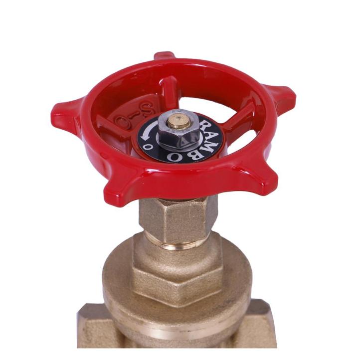 ประตูน้ำทองเหลือง-sanwa-rambo-3-4-นิ้วbrass-gate-valve-sanwa-rambo-3-4in-บริการเก็บเงินปลายทาง