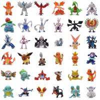 【LZ】 3-8cm Pokemon Figures Charizard Bulbasaur Squirtle Alolan Vulpix Eevee Anime Action Figures ABS ​Model Toys Gifts for Children