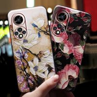 For Huawei P30 P20 P40 Lite Pro E P30Lite P40Lite P30Pro Case Honor 50 Pro 10 Lite 50Pro 10i Case Cute 3D Rose Phone Cover