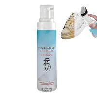 Foaming Shoe Cleaner Shoe Whitener For Sneakers Shoe Cleaner Kit For White Shoes Sneakers Leather Shoes And More Remove Stain Shoe Care