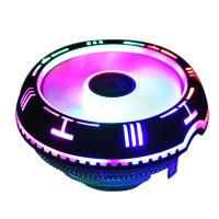 ✎✟๑ LED CPU Cooler Air-cooled CPU Fan PC Cooling Radiator for Intel LGA 1700 1200 775 1150 1151 1155 1156 1366 X79 X99 2011 AMD AM4