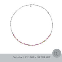 Maison de Jewels - Unicorn Necklace สร้อยคอเงิน ดีไซน์ ออกงาน ยูนิคอร์น