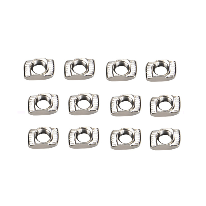 200 Pieces 2020 Series T Nuts TSlot Nut M5T Nuts Hammer Head Fastener