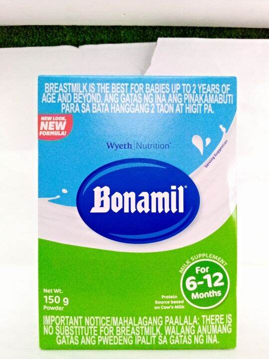 Bonamil 612 Months Old (New Look, New Formula) 150g Lazada PH