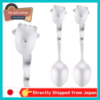 【จัดส่งตรงจากญี่ปุ่น】 Nagao Tsubame Sanjo Petit Marine Stainless Steel Cutlery Sunfish Spoon Set Of 2 Made In Japan, Top Japansese Outdoor Brand, Camp Goods,BBQ Goods,สินค้าสำหรับกิจกรรมกลางแจ้ง,สินค้ากลางแจ้งคุณภาพสูงเพลิดเพลินกับธรรมชาติ